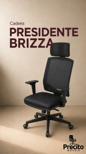Cadeira Presidente Brizza