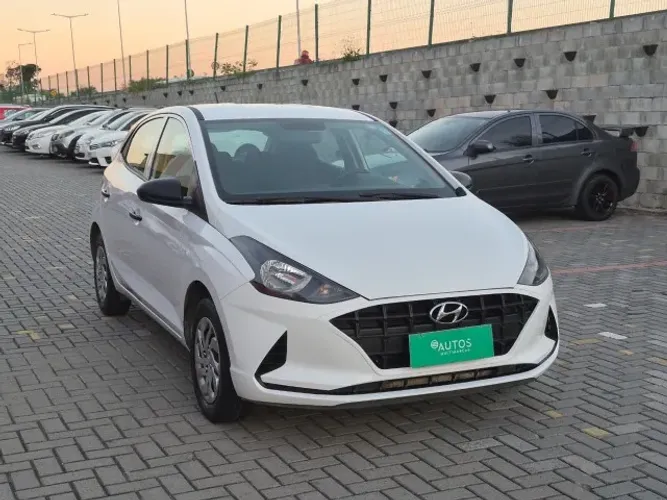 Hyundai HB20 Sense 1.0 Flex 12V MEC 2021