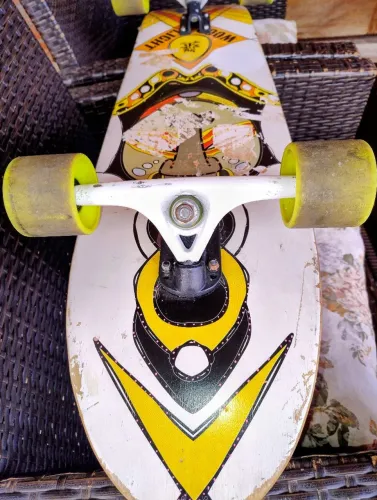 Skate Longboard Wood Light 