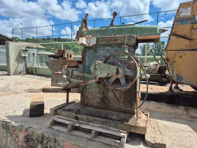 Plaina animadora Maquina industriall 