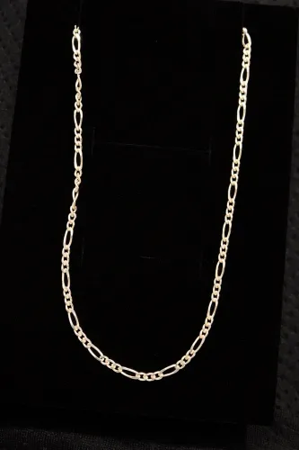 Pulseira 3X1 1.5mm prata 925 italiana.