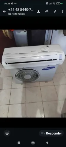 Ar condicionado 18btus com instalação