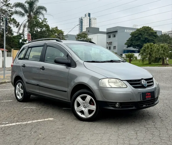 Volkswagen Spacefox 1.6/ 1.6 Trend Total Flex 8V 5P 2008