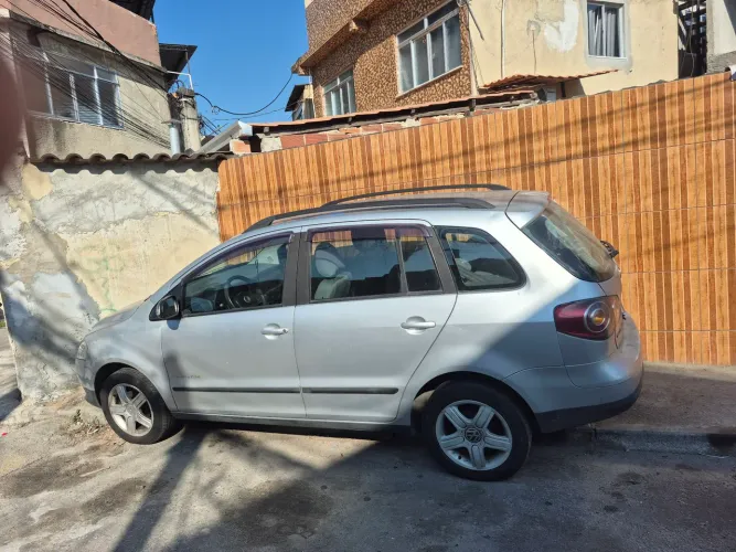 Volkswagen Spacefox Comfortline 1.6 MI T.flex 8V 5P 2008