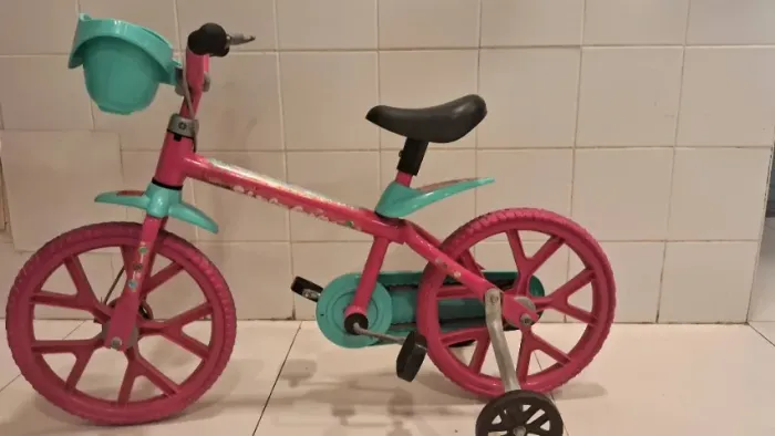 Bicicleta Bandeirante aro 14