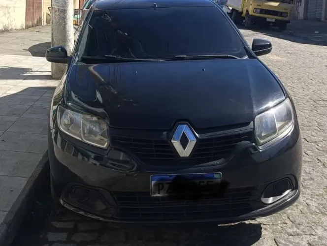 Renault Logan Authentique Flex 1.0 12V 4P 2018