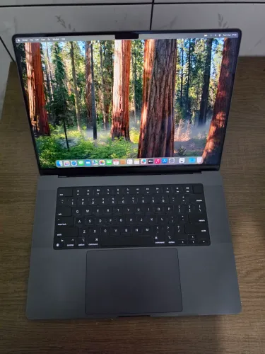 Apple macbook pro A2991 m3 pro 16 polegadas m3 pro 18gb 512ssd top