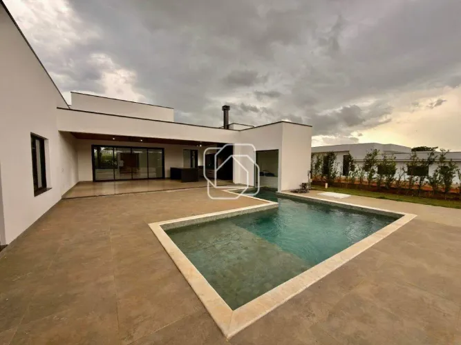 Casa de Condomínio Frente  4 Suítes, Piscina e Varanda Gourmet (Porto Feliz/SP)
