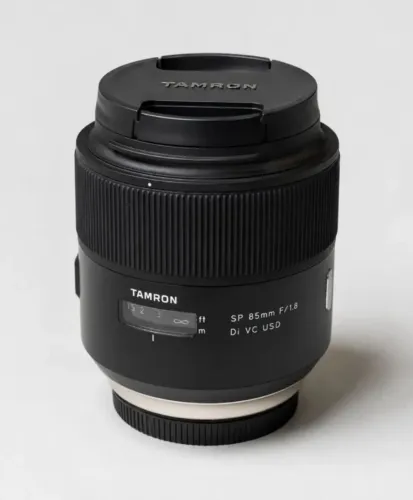 Canon 85mm 1.8 IS - Tamron Full Frame (detalhes na descrição)