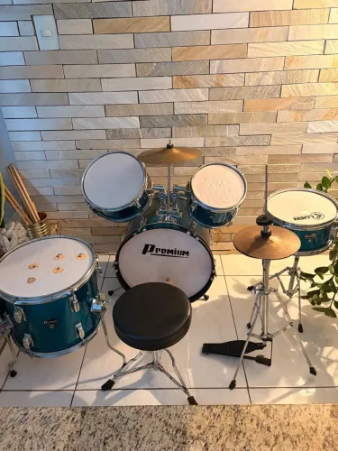 Bateria profissional infantil