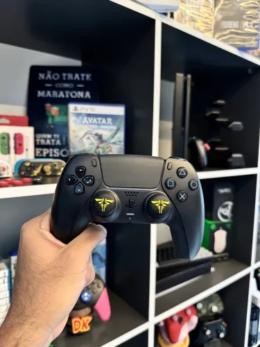 Controle PS5 semi-novo midnight