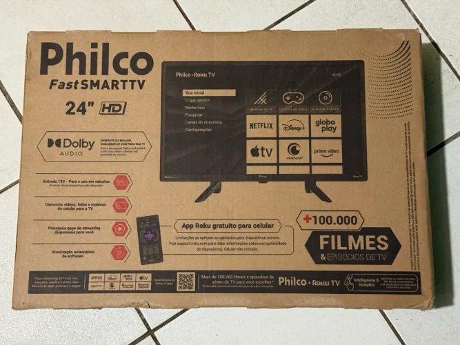 Tv de 24 polegadas smart
