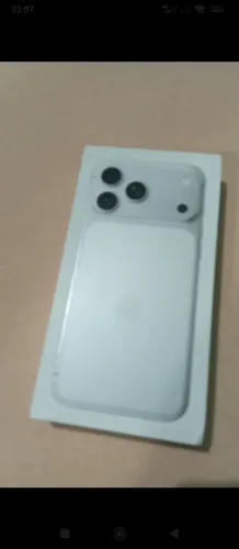 iPhone 17 pro Max 256 silver Novo Lacrado 