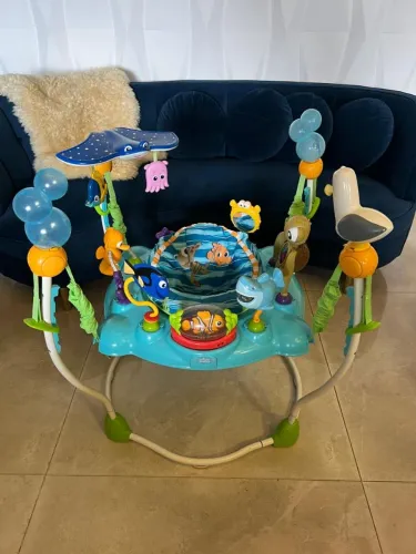 Jumper Pula-Pula Nemo (Disney) - Bright Starts - Completo