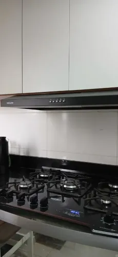 Depurador Slim Suggar 80cm 3 Velocidades Preto DPS181PT/DPS182PT