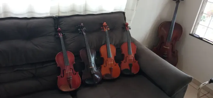 Violinos antigos 