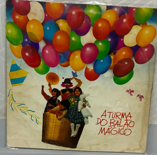 Disco de vinil Balão mágico 