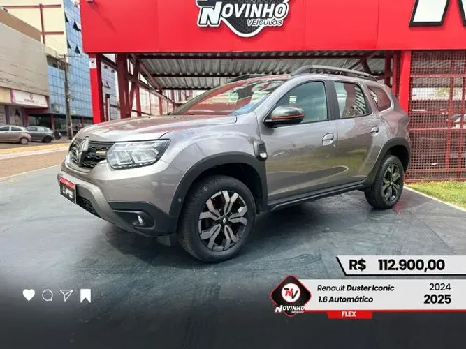Renault Duster Iconic Plus 1.6 16V Flex Aut. 2025