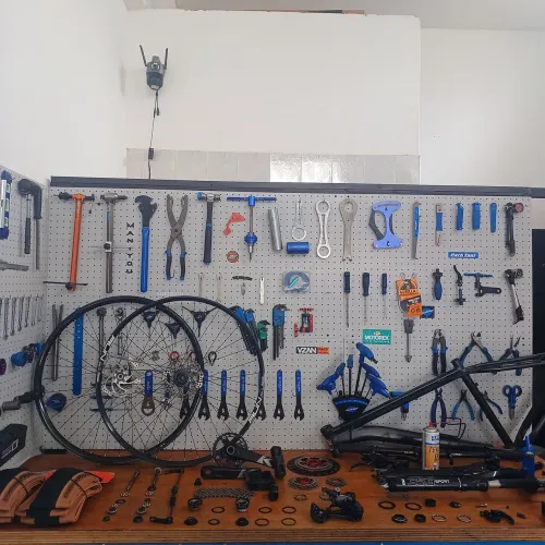 Oficina de bike