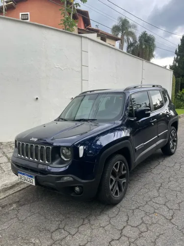 Jeep Renegade Longitude 2.0 4X4 TB Diesel AUT 2021