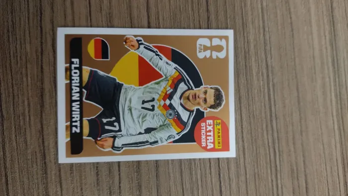 Figurinha legend copa 2026