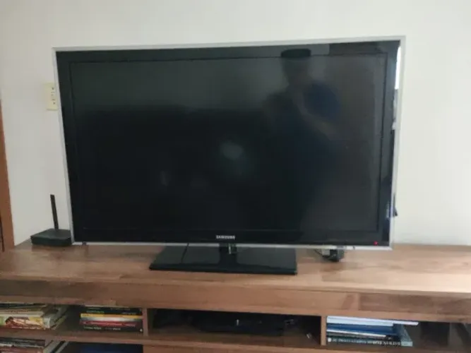 TV Samsung 46" Full HD + Fire TV Stick Amazon (Kit Smart TV Completo)