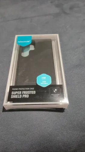 Capinha S23 Ultra Super Frosted Shield Pro Nillkin - Nunca Usado