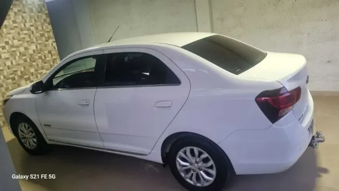 Chevrolet Cobalt Elite 1.8 8V Econo.flex 4P Aut. 2018