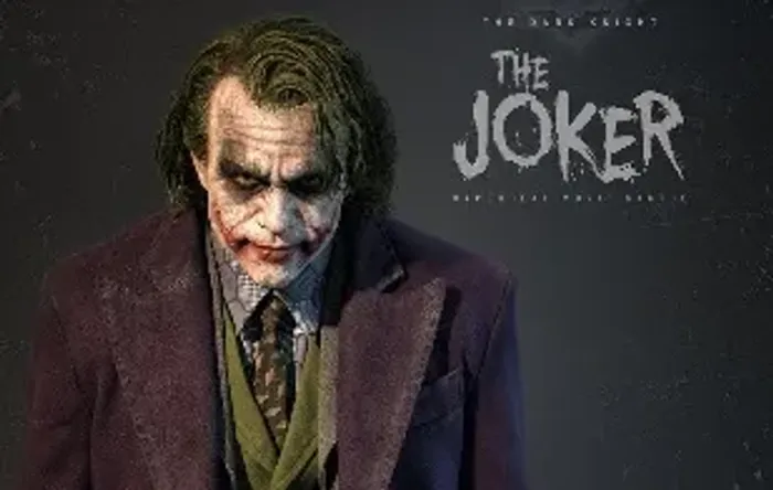 JOKER (HEATH LEDGER) 1/3 HYPERREAL JND Studios
