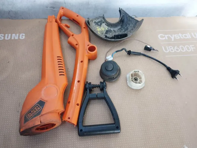 Kit de reposição máquina de cortar grama Black Decker