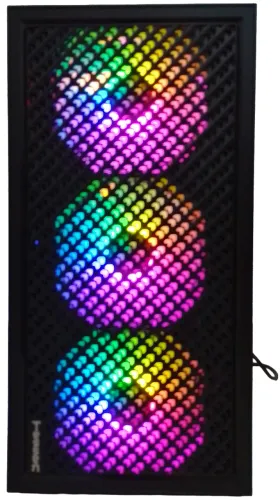 PC AMD Ryzen 5 2600 AMD RX 5500XT 8GB 16GB SSD 256 HD 1TB