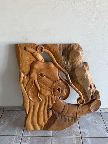 Quadro de boi