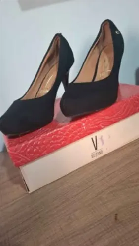Sapato Scarpin vizzano preto