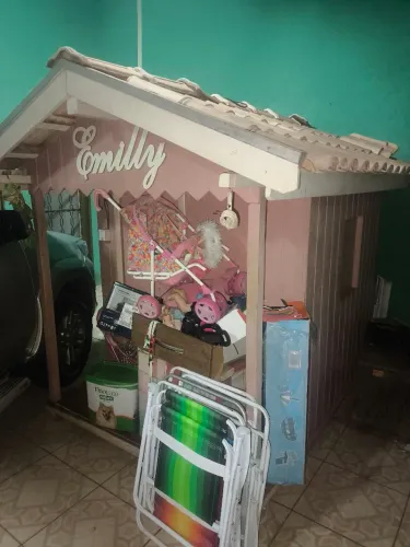 Casinha de boneca 
