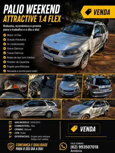 Fiat Palio Weekend Trekking 1.6 Flex 16V 5P 2015