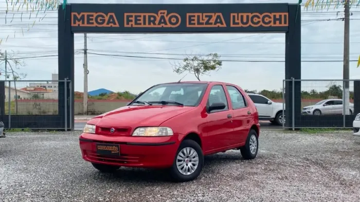 Fiat Palio EX 1.0 MPI Fire 8V 4P 2002