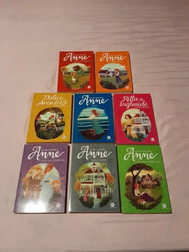 Anne de Green Gables, 8 livros