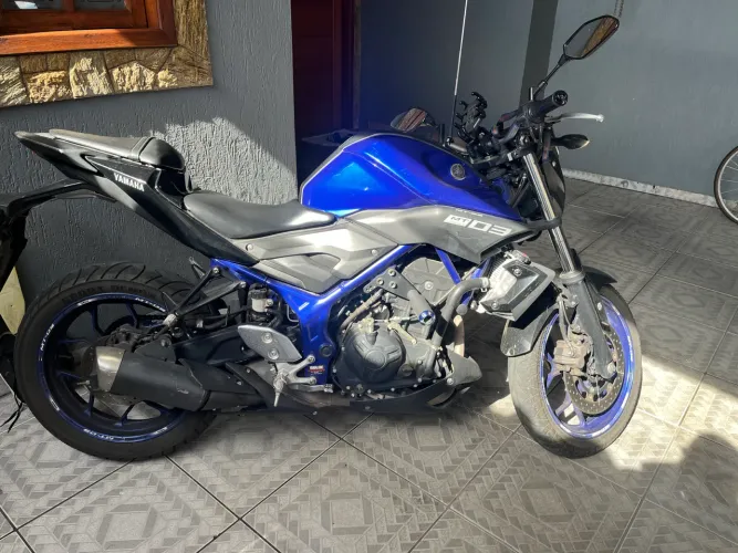 Raridade!! Vendo MT03 2020/2020