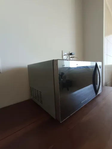 Microondas Brastemp Espelhado 30L