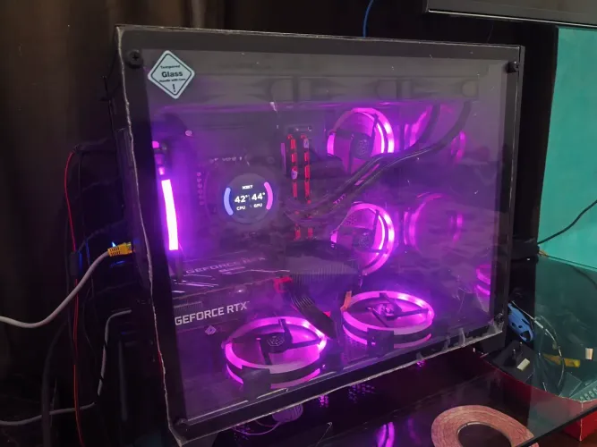 PC GAMER INTEL I9-13900KF 13ª geração + RTX 3060 12GB OC | 32GB RAM | 2 TB NVMe