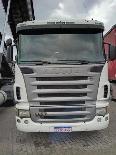 Scania 124/2010 carreta randon2018