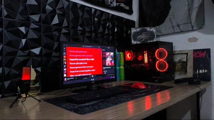 Pc Gamer RX 7600, Ryzen 55600gt, 1 TB, 16 GB RAM