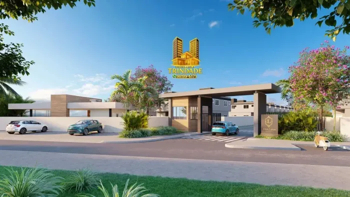 Condomínio DOM carlos: Lançamento , COHAMA/ Turu. casa duplex, 3 quartos, entrada facilita