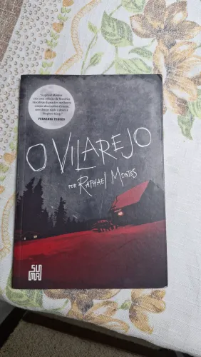 LIVRO- O vilarejo, Raphael Montes