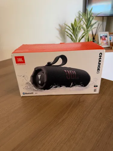 JBL charge 6 original nova
