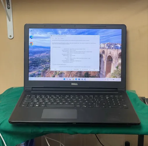 Notebook Dell Inspiron 15 - Intel Core i5 7ª Ger / 8GB RAM DDR4 / Win 11 + Office / Envio