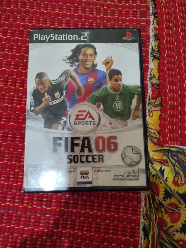 Jogo FIfa 06 Soccer - original com encarte