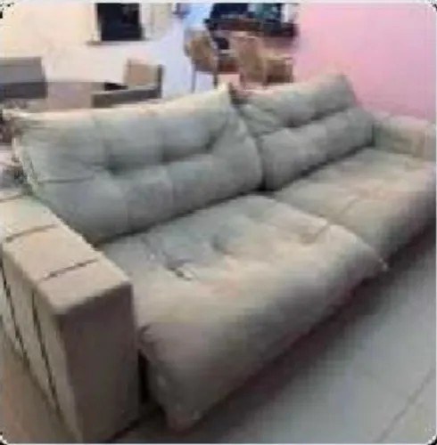 Vende-se Sofá Retrátil e Reclinável