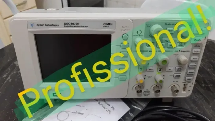 Agora!! Osciloscópio digital Agilent Technologies duplo traço. Profissional. Excelente.