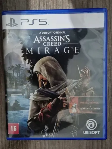Assassins Creed Mirage PS5